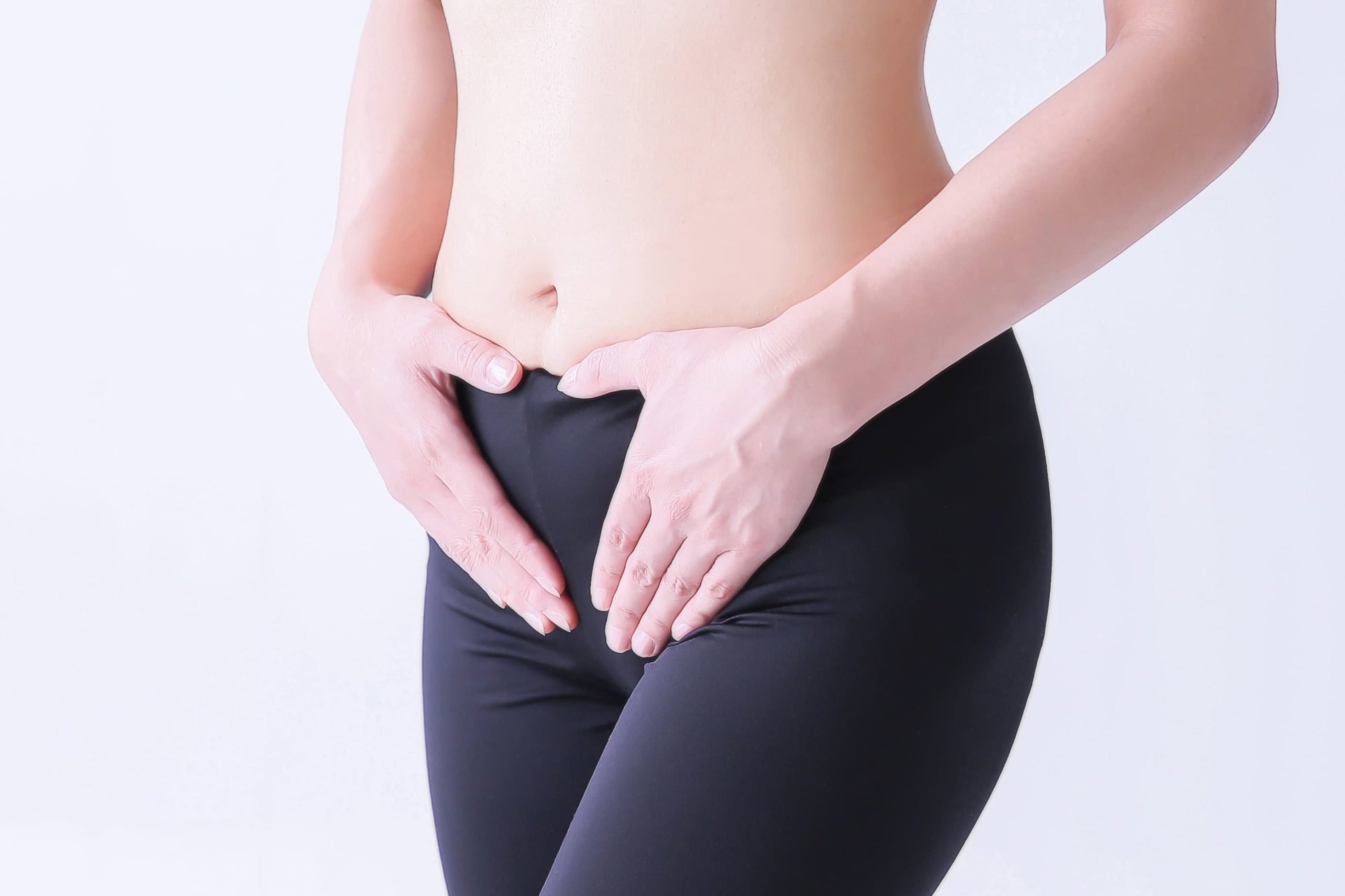 デリケートゾーンのお悩みについてのイメージ図