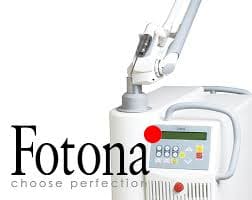 インティマレーザーで用いるフォトナ機械写真